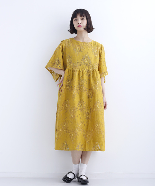 ブランド古着 半袖ワンピース ワンピース Merlot Plus メルロープリュス のファッション通販 Zozoused