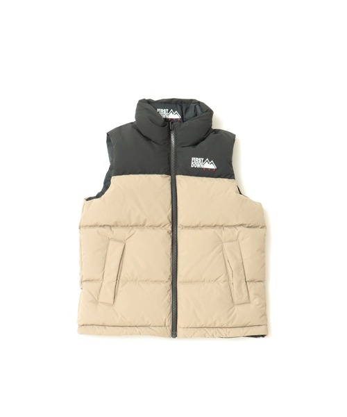 キッズ バブル ダウンベスト