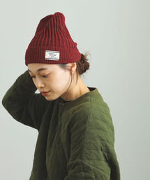 BEAMS HEART | BEAMS HEART / 裏編み リブ ワッチキャップ(ニットキャップ/ビーニー)