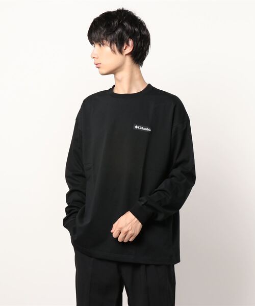 Columbia（コロンビア）の「コロンビア Hanging Rock Falls? Long Sleeve Tee（Tシャツ/カットソー・メンズ・ホワイト/ベージュ/ブラック/ピンク・LL/M/S/L）」の2枚目の写真