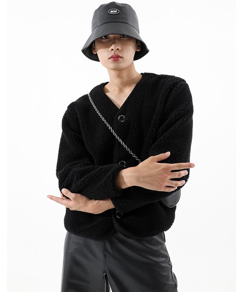 BASIC COTTON(ベーシックコットン)の「A'GEM/9 × .kom『BASIC COTTON/ベーシックコットン』BCN Circle Bag/ベーシック サークル ショルダーバック(ショルダーバッグ・レディース・ブラック/A/B・FREE)」の13枚目の写真