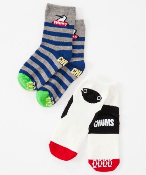 CHUMS（チャムス）の「【CHUMS】Kid's Socks Set（ソックス/靴下・キッズ・その他1/その他2・MEDIUM/SMALL）」の2枚目の写真