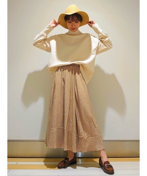 GAP（ギャップ）の「ハイネック オーバーサイズ セーター（ニット/セーター・レディース・チャコールグレー/その他1/グレー/その他・L/S/XS/M/XL/XXS）」の20枚目の写真