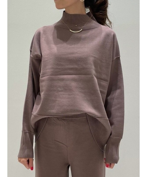 GAP（ギャップ）の「ハイネック オーバーサイズ セーター（ニット/セーター・レディース・チャコールグレー/その他1/グレー/その他・L/S/XS/M/XL/XXS）」の16枚目の写真