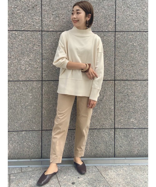 GAP（ギャップ）の「ハイネック オーバーサイズ セーター（ニット/セーター・レディース・チャコールグレー/その他1/グレー/その他・L/S/XS/M/XL/XXS）」の22枚目の写真