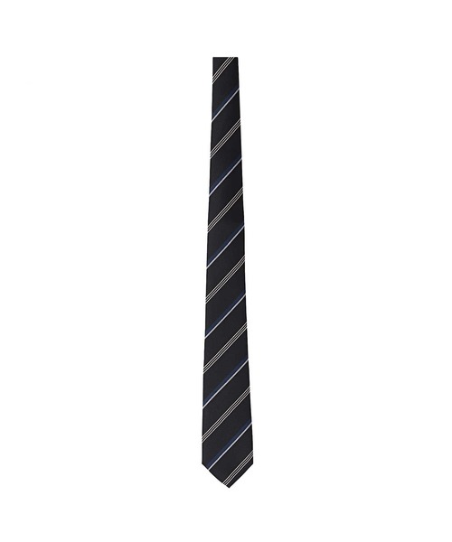 EASTBOY(イーストボーイ)の「レジメネクタイ(ラメ入り)(ネクタイ・キッズ・ブルー系その他/ベージュ系その他7・F)」の1枚目の写真