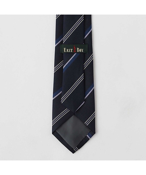 EASTBOY(イーストボーイ)の「レジメネクタイ(ラメ入り)(ネクタイ・キッズ・ブルー系その他/ベージュ系その他7・F)」の6枚目の写真