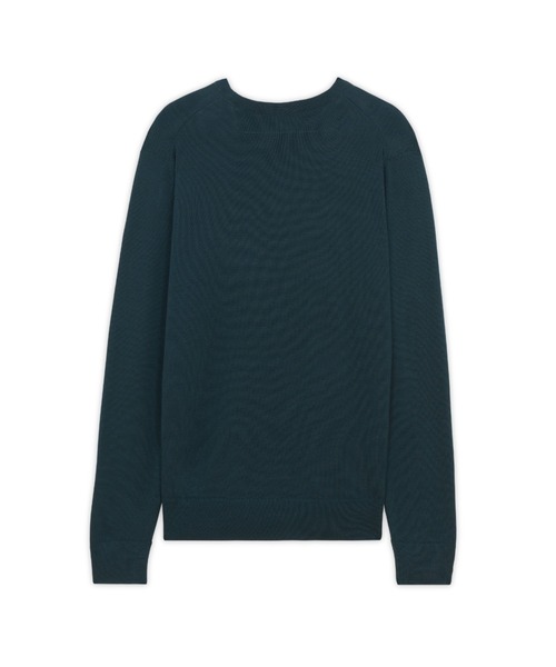 Maison Kitsune（メゾンキツネ）の「PIXEL FOX HEAD PATCH R-NECK PULLOVER（ニット/セーター・メンズ・ブラック系その他/ダークグリーン・S/M/L）」の10枚目の写真