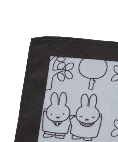 studio CLIP(スタディオクリップ)の「アソートプリントスカーフ〔Dick Brunaコラボ〕(バンダナ/スカーフ・レディース・ブラック/ベージュ/ブラウン/グリーン・FREE)」の19枚目の写真