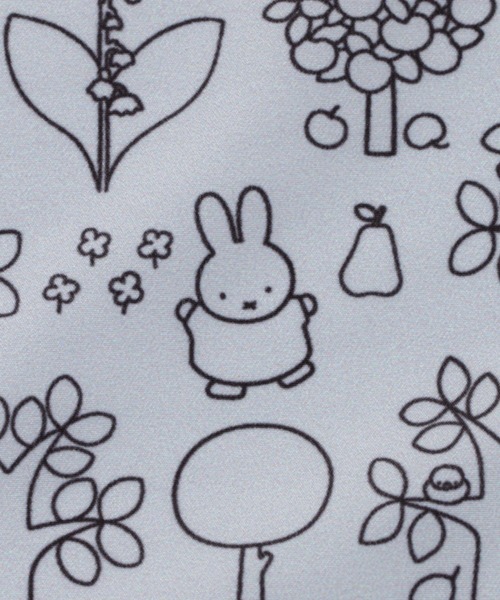 studio CLIP(スタディオクリップ)の「アソートプリントスカーフ〔Dick Brunaコラボ〕(バンダナ/スカーフ・レディース・ブラック/ベージュ/ブラウン/グリーン・FREE)」の14枚目の写真