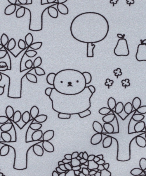 studio CLIP(スタディオクリップ)の「アソートプリントスカーフ〔Dick Brunaコラボ〕(バンダナ/スカーフ・レディース・ブラック/ベージュ/ブラウン/グリーン・FREE)」の17枚目の写真