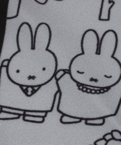 studio CLIP(スタディオクリップ)の「アソートプリントスカーフ〔Dick Brunaコラボ〕(バンダナ/スカーフ・レディース・ブラック/ベージュ/ブラウン/グリーン・FREE)」の10枚目の写真