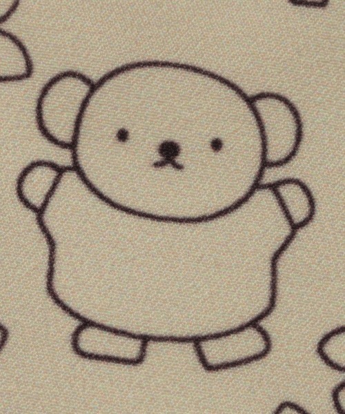 studio CLIP(スタディオクリップ)の「アソートプリントスカーフ〔Dick Brunaコラボ〕(バンダナ/スカーフ・レディース・ブラック/ベージュ/ブラウン/グリーン・FREE)」の8枚目の写真