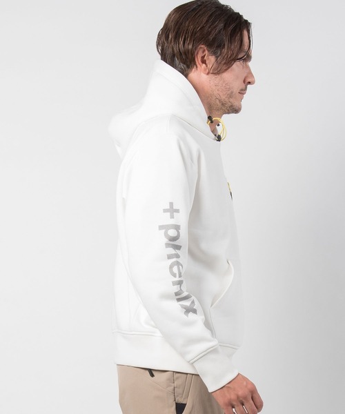 セール】+phenix（プラスフェニックス）Sleeve Logo Hoodie（パーカー