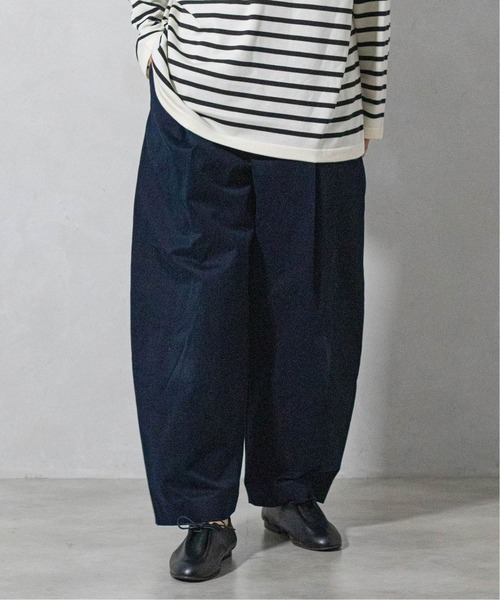 STUDIO NICHOLSON（スタジオニコルソン）の「【STUDIO NICHOLSON/スタジオニコルソン】別注 BRIDGES（その他パンツ・メンズ・ネイビー/アイボリー・SMALL/MEDIUM/LARGE）」の5枚目の写真