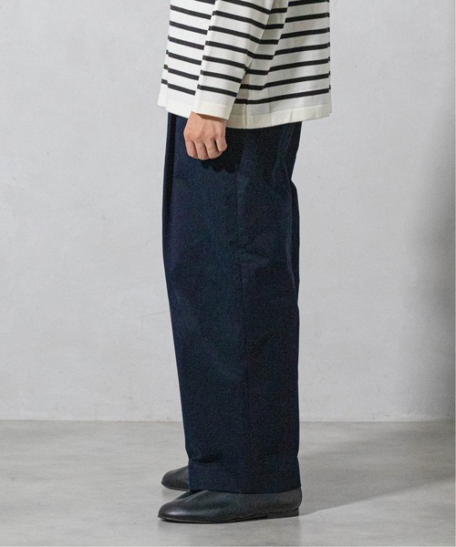 STUDIO NICHOLSON（スタジオニコルソン）の「【STUDIO NICHOLSON/スタジオニコルソン】別注 BRIDGES（その他パンツ・メンズ・ネイビー/アイボリー・SMALL/MEDIUM/LARGE）」の6枚目の写真