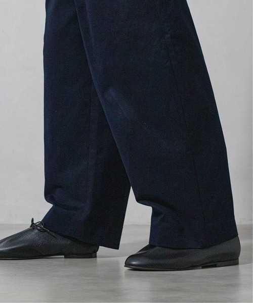 STUDIO NICHOLSON（スタジオニコルソン）の「【STUDIO NICHOLSON/スタジオニコルソン】別注 BRIDGES（その他パンツ・メンズ・ネイビー/アイボリー・SMALL/MEDIUM/LARGE）」の8枚目の写真