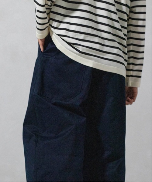 STUDIO NICHOLSON（スタジオニコルソン）の「【STUDIO NICHOLSON/スタジオニコルソン】別注 BRIDGES（その他パンツ・メンズ・ネイビー/アイボリー・SMALL/MEDIUM/LARGE）」の10枚目の写真