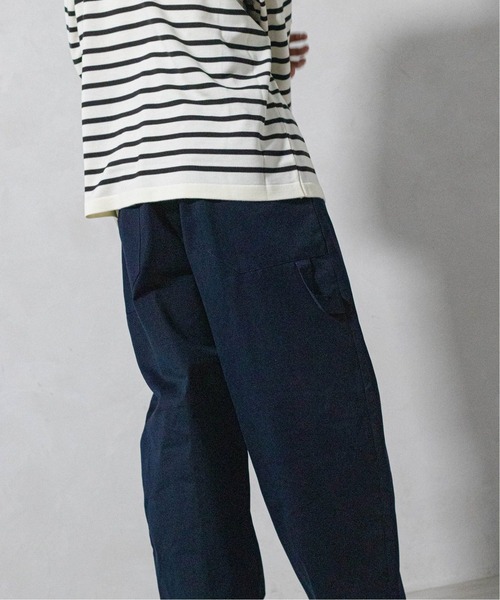 STUDIO NICHOLSON（スタジオニコルソン）の「【STUDIO NICHOLSON/スタジオニコルソン】別注 BRIDGES（その他パンツ・メンズ・ネイビー/アイボリー・SMALL/MEDIUM/LARGE）」の11枚目の写真