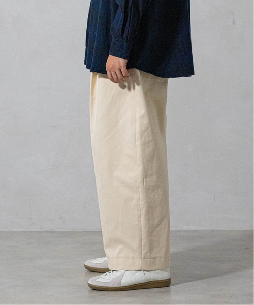 STUDIO NICHOLSON（スタジオニコルソン）の「【STUDIO NICHOLSON/スタジオニコルソン】別注 BRIDGES（その他パンツ・メンズ・ネイビー/アイボリー・SMALL/MEDIUM/LARGE）」の15枚目の写真