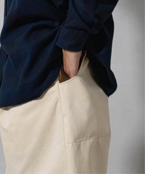 STUDIO NICHOLSON（スタジオニコルソン）の「【STUDIO NICHOLSON/スタジオニコルソン】別注 BRIDGES（その他パンツ・メンズ・ネイビー/アイボリー・SMALL/MEDIUM/LARGE）」の17枚目の写真