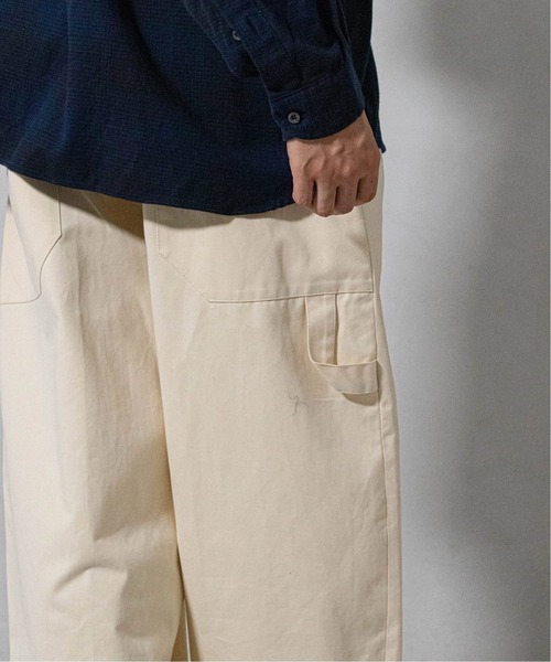STUDIO NICHOLSON（スタジオニコルソン）の「【STUDIO NICHOLSON/スタジオニコルソン】別注 BRIDGES（その他パンツ・メンズ・ネイビー/アイボリー・SMALL/MEDIUM/LARGE）」の20枚目の写真