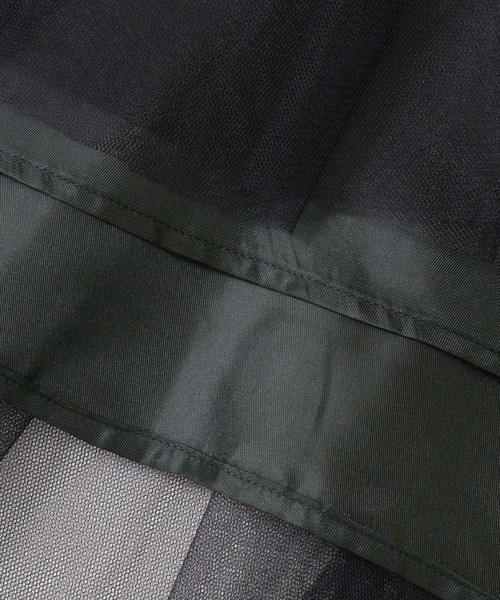 KBF(ケイビーエフ)の「ボリュームチュールsetスカート(スカート・レディース・ブラック/ベージュ・ONE)」の20枚目の写真