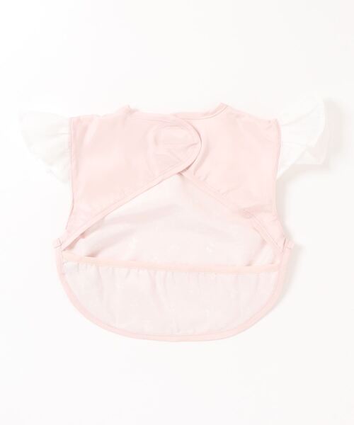 lien de famille （リヤンドファミーユ）の「撥水フリルエプロン（その他ベビー用品・キッズ・ベージュ/グリーン/ピンク・FREE）」の9枚目の写真
