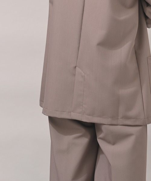 rps（アールピーエス）の「ノーカラージャケット（ノーカラージャケット・レディース・ブラック/モカ・M）」の7枚目の写真