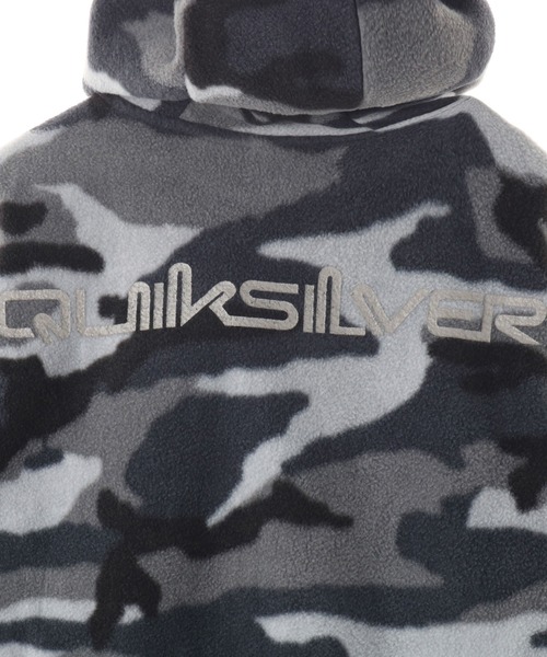 Quiksilver（クイックシルバー）の「ESSENTIALS POLAR HOO/クイックシルバーキッズプルオーバーフリースパーカー（パーカー・キッズ・ブラック・130/140/150/160）」の3枚目の写真