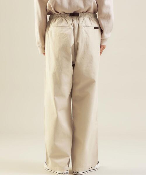 Gramicci(グラミチ)の「<GRAMICCI(グラミチ)>ツイル ワイド パンツ(その他パンツ・メンズ・オリーブ/ブラック/ライトグレー・L/S/M)」の15枚目の写真