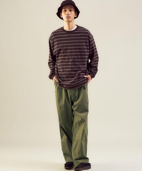 【最終値下げ】GRAMICCI ツイルワイドパンツ M Gramicci（グラミチ）の「OLT＜GRAMICCI（グラミチ）＞ツイル