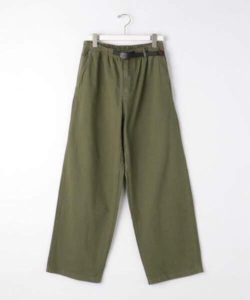 Gramicci(グラミチ)の「<GRAMICCI(グラミチ)>ツイル ワイド パンツ(その他パンツ・メンズ・オリーブ/ブラック/ライトグレー・L/S/M)」の9枚目の写真