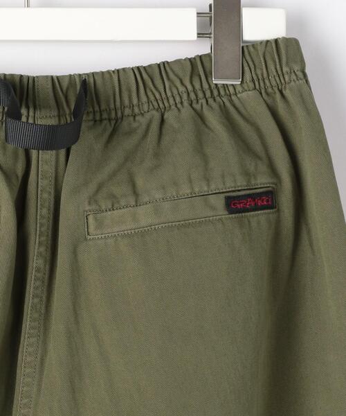 Gramicci(グラミチ)の「<GRAMICCI(グラミチ)>ツイル ワイド パンツ(その他パンツ・メンズ・オリーブ/ブラック/ライトグレー・L/S/M)」の4枚目の写真