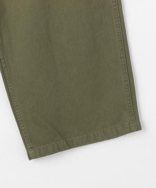 Gramicci(グラミチ)の「<GRAMICCI(グラミチ)>ツイル ワイド パンツ(その他パンツ・メンズ・オリーブ/ブラック/ライトグレー・L/S/M)」の5枚目の写真