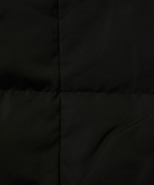 ADAM ET ROPE'（アダムエロペ）の「【アウトレット店舗・WEB限定】ダウンブルゾン（ダウンジャケット/コート・レディース・ブラック/ベージュ/ブルー系その他・FREE）」の13枚目の写真