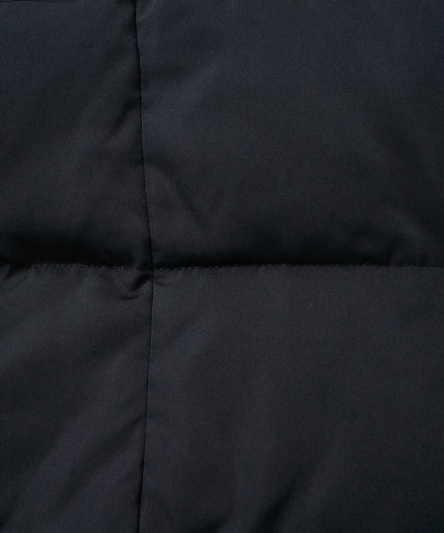 ADAM ET ROPE'（アダムエロペ）の「【アウトレット店舗・WEB限定】ダウンブルゾン（ダウンジャケット/コート・レディース・ブラック/ベージュ/ブルー系その他・FREE）」の19枚目の写真