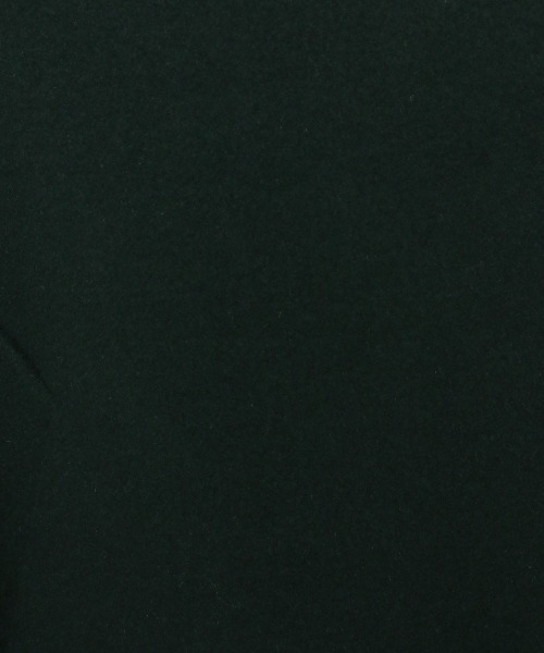 yuw（ユウ）の「W RIVER STAND COAT　237847（ステンカラーコート・レディース・ブラック/グリーン・FREE）」の12枚目の写真