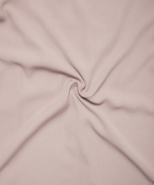 fifth（フィフス）の「シフォンスリーブタイトミニワンピース（ワンピース・レディース・ブラック/スモークピンク・MEDIUM）」の4枚目の写真