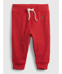 GAP（ギャップ）の「オーガニックコットン100% ブラナンフェイバリット ワッフルニット ジョガーパンツ (ベビー)（スウェットパンツ・キッズ）」