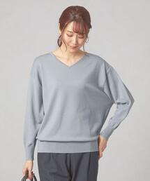 closet story | <closet story(クローゼットストーリー)>イージー Vネック ニット -ウォッシャブル-(ニット/セーター)