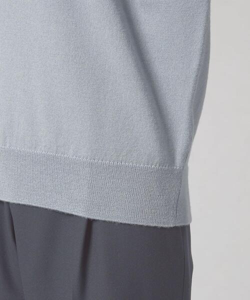 closet story(クローゼットストーリー)の「<closet story(クローゼットストーリー)>イージー Vネック ニット -ウォッシャブル-(ニット/セーター・レディース・ライトブルー/ピンク/ダークグレー・FREE)」の10枚目の写真