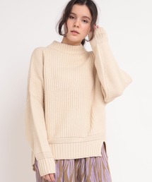 RNA-N | K2558 畦ハニカムプルオーバー(ニット/セーター)