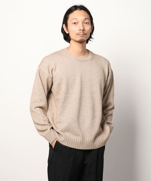 603（ロクマルサン）の「603 KNIT（ニット/セーター・メンズ・ホワイト/ベージュ/ブラック・FREE）」の3枚目の写真