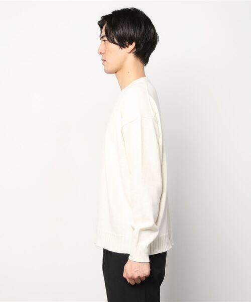 603（ロクマルサン）の「603 KNIT（ニット/セーター・メンズ・ホワイト/ベージュ/ブラック・FREE）」の4枚目の写真