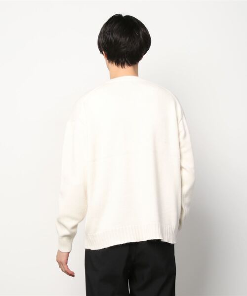 603（ロクマルサン）の「603 KNIT（ニット/セーター・メンズ・ホワイト/ベージュ/ブラック・FREE）」の5枚目の写真