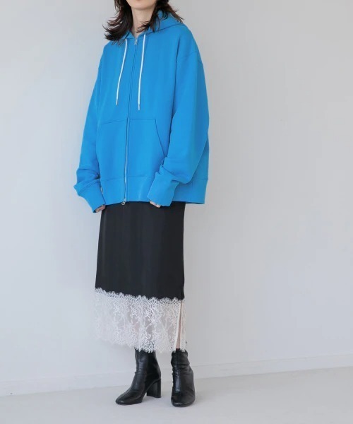 yuw（ユウ）の「ZIP HOODIE 237849（パーカー）」 - WEAR