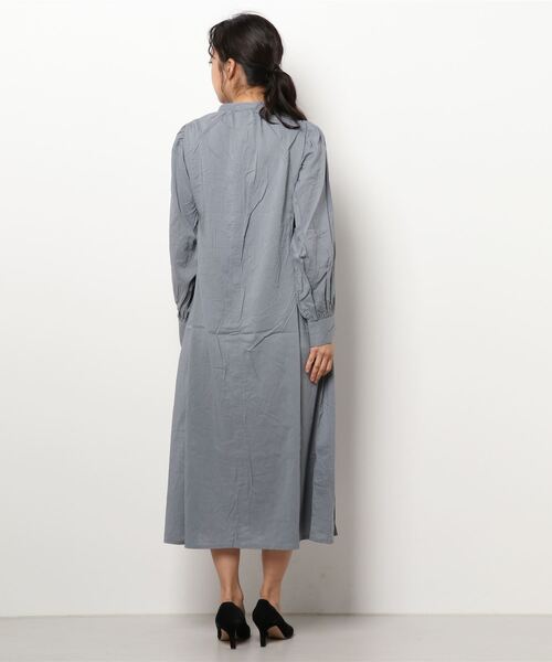 ehka sopo（エヘカソポ）の「ビブ付ワンピース（ワンピース・レディース・ブラック/グレー/オフホワイト・ﾌﾘ-）」の5枚目の写真