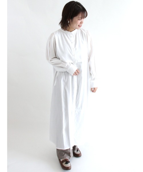 ehka sopo（エヘカソポ）の「ビブ付ワンピース（ワンピース・レディース・ブラック/グレー/オフホワイト・ﾌﾘ-）」の17枚目の写真