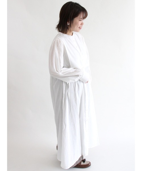 ehka sopo（エヘカソポ）の「ビブ付ワンピース（ワンピース・レディース・ブラック/グレー/オフホワイト・ﾌﾘ-）」の19枚目の写真